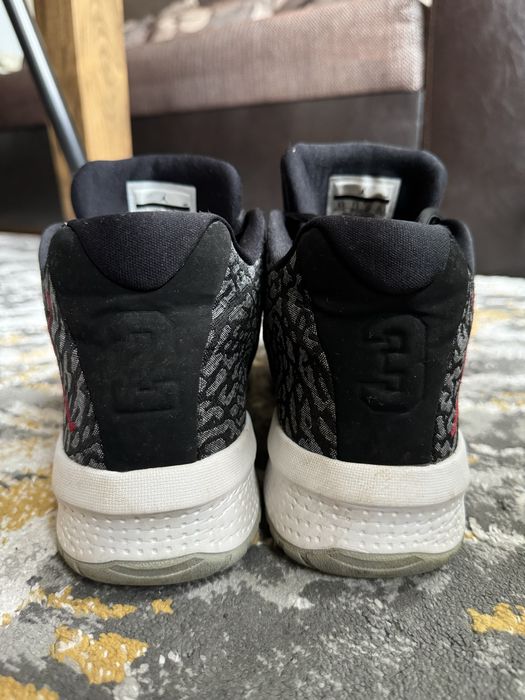 Nike Air Jordan B Fly Wolf Grey 42 Номер