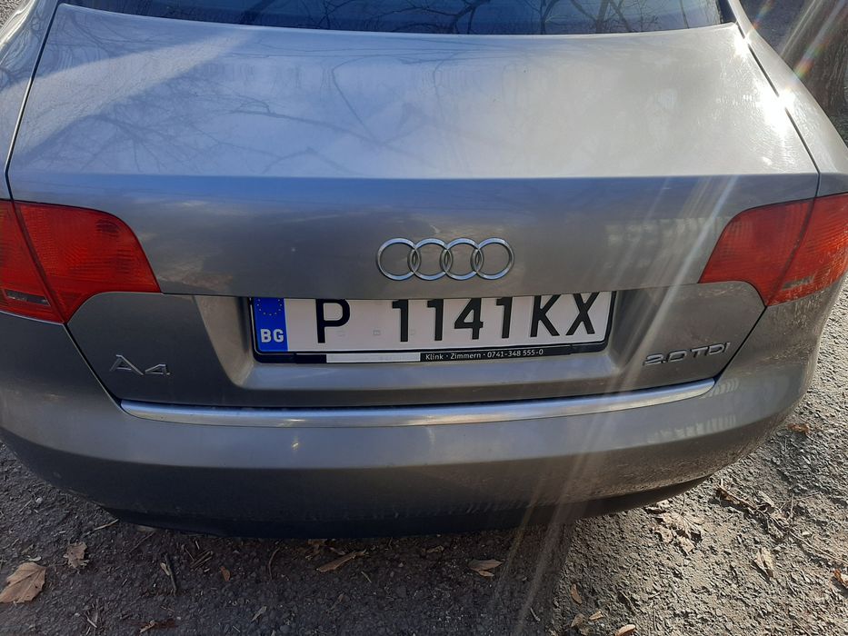 Продавам Ауди а4в7 2006 седан перфектно състояние