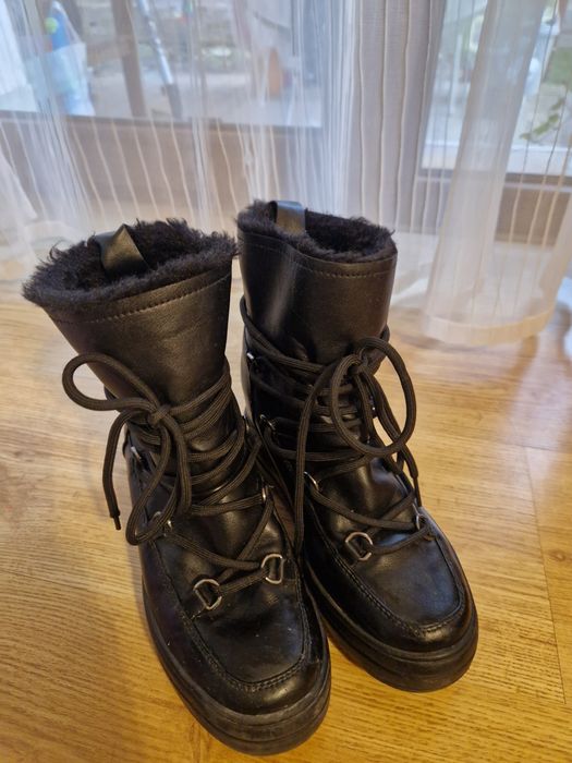 Cizme zăpadă îmblănite Jenny Fairy 36