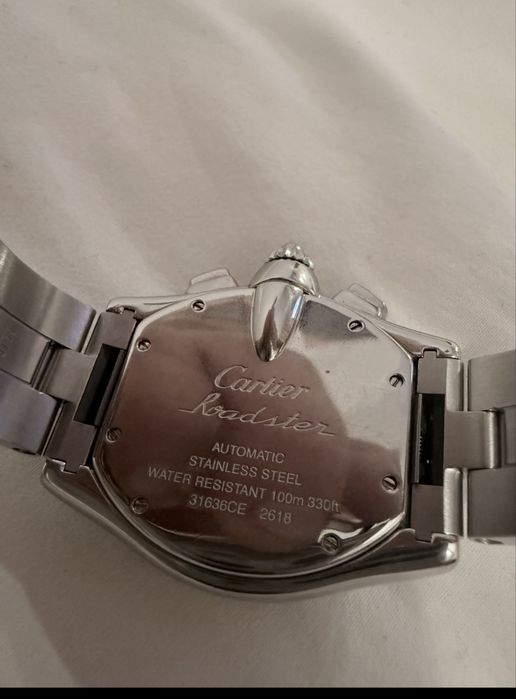 Cartier Roadster impecabil