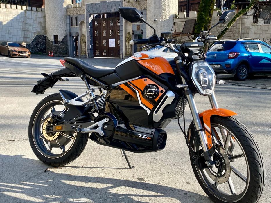 Super Soco TCX продам электро мопед Супер Соуо