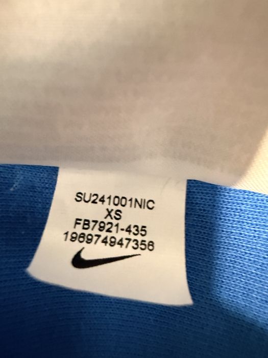 Nike tech fleece blue