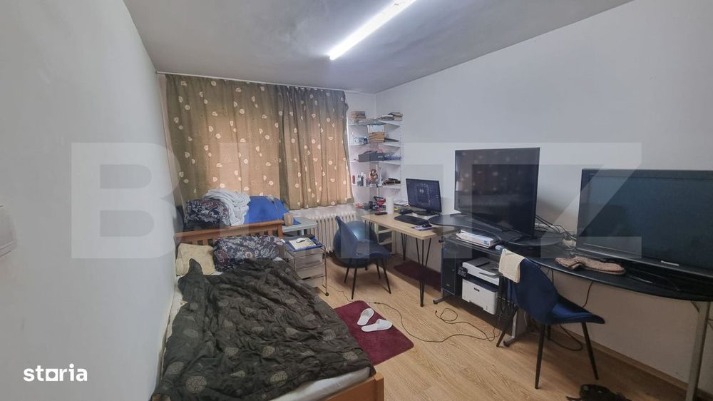 Apartament cu 4 camere | 2 bai | orientare sudica | Manastur