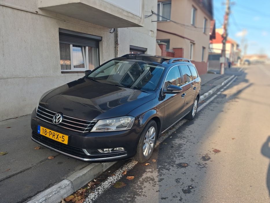 Vand schimb wv passat b7 2011