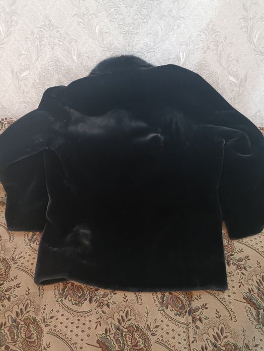 Мужская куртка мутон