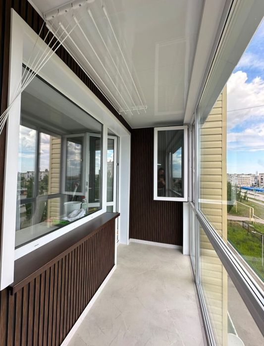 Балкон в рассрочку