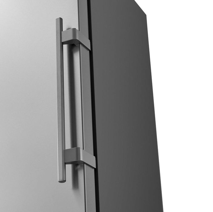 Midea MDRU385FZE46: Морозильник и Холодильник 2-в-1 (No Frost, 280 л)