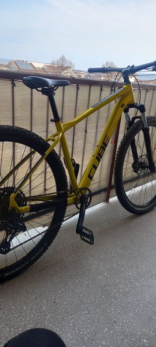 Bicicletă MTB Cube Analog Flashlime n Black 2024 L