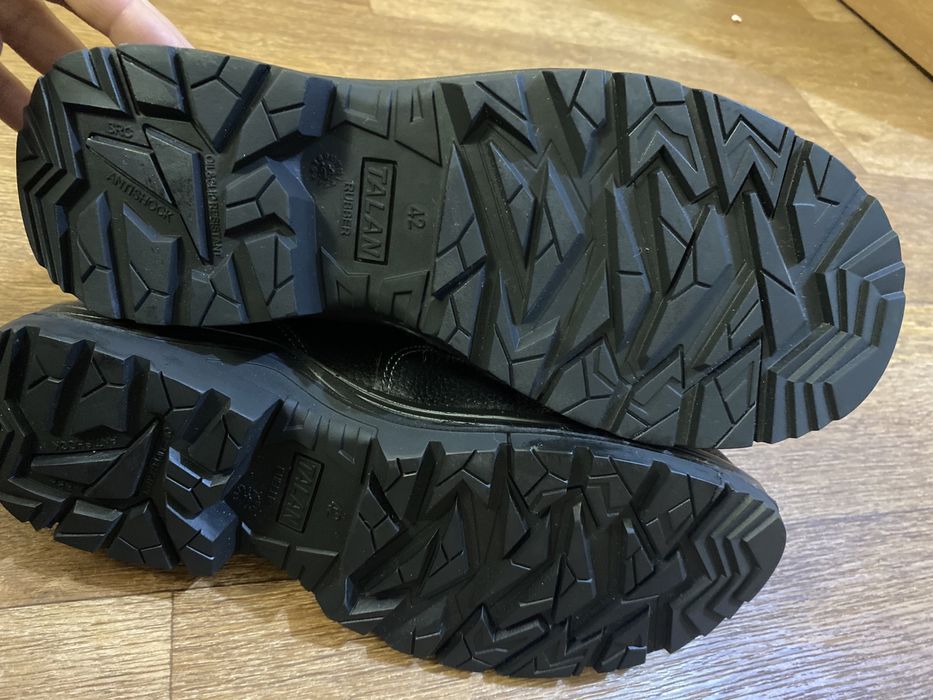 Ботинки рабочие зимние