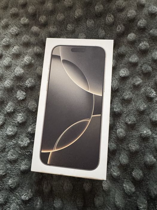 Iphone 16 Pro Max 1 TB Sigilat