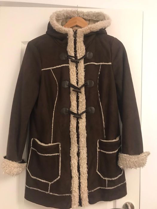 Palton imblanit C&A (Clockhouse) - marime M