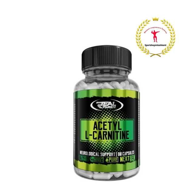 Real Pharm Acetyl L-Carnitine — энергия, концентрация и жиросжигание