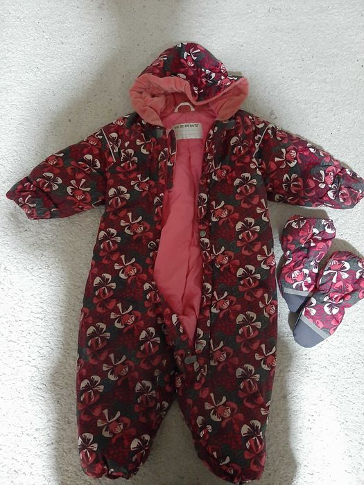 Зимний комбинезон на девочку до 2.5 лет Германия