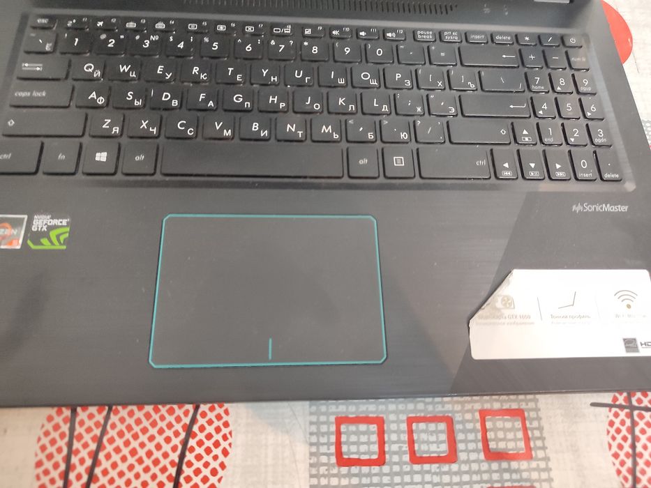 Asus игровой ноутбук