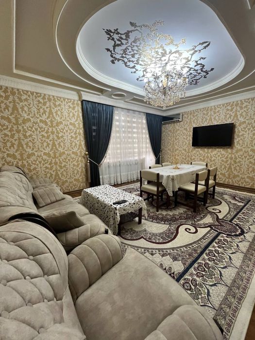 Сдается 3х комнатная квартира на 2 этаже Хамкор банк 500$
