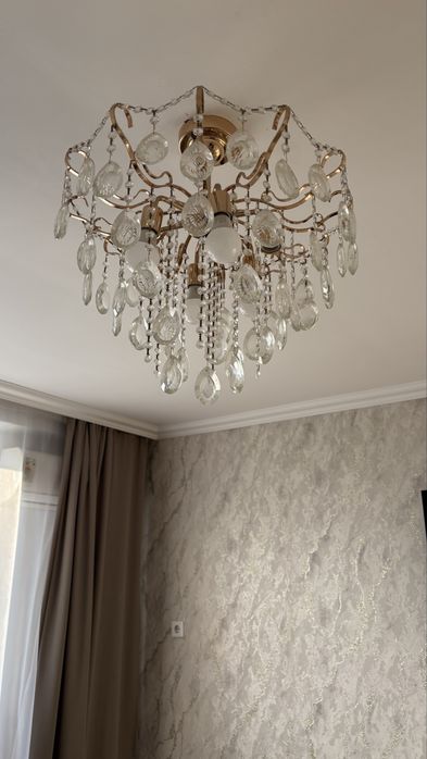 Люстра сатылады… 6 лампочка