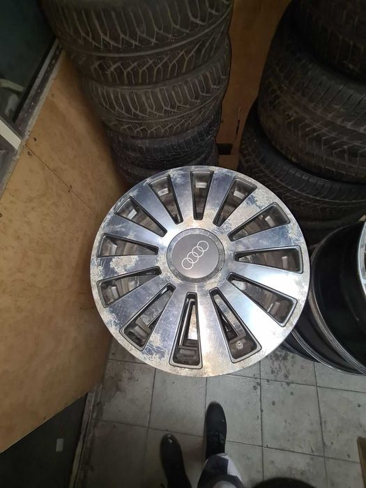 джанти с зимни гуми Ауди Audi 4бр. зимни гуми 255/40/R19