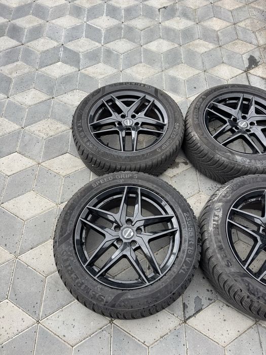 Jante Orig”Borbet R18(5x112)”Tiguan/Q3/Kodiaq/Karoq/Ateca~Vw~ Anv 2025