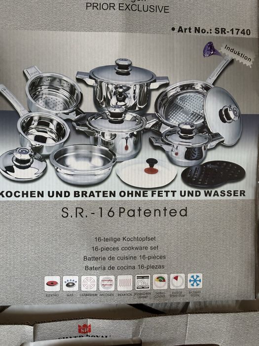 Set de oale inox
