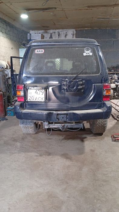 Mitsubishi pajero