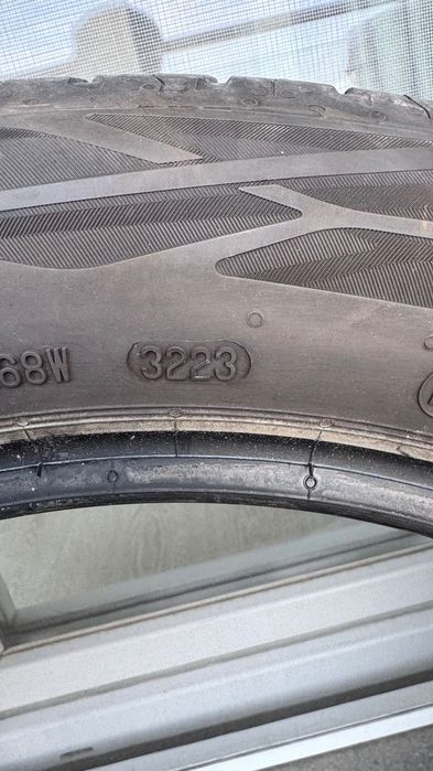 4 anvelope (cauciucuri) Continental EcoContact 6 205/55 R17 – stare foarte bună