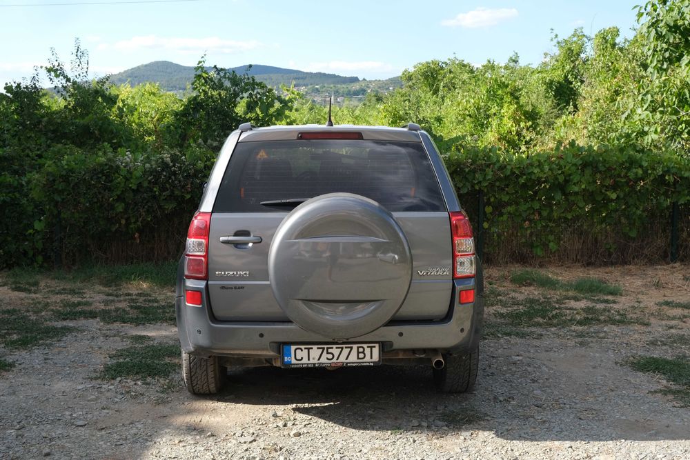 Suzuki Grand Vitara ГАЗ 2.0 бензин • Автоматик • 2006 г.