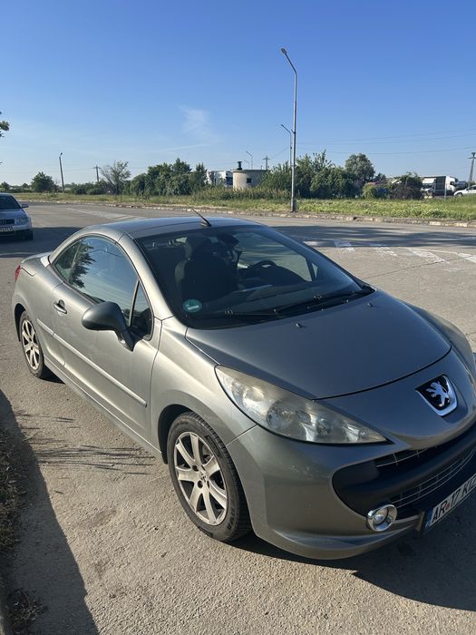 Vand Peugeot 207 CC, 1,6 HDI inmatriculata