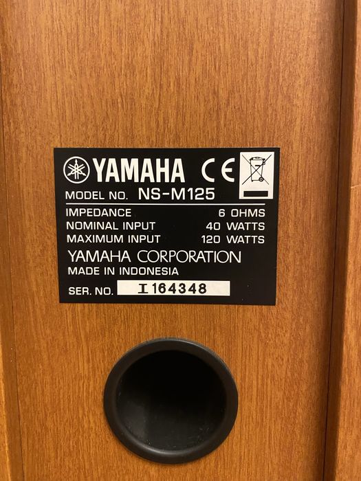 Set Boxe Pasive Yamaha NS-M125