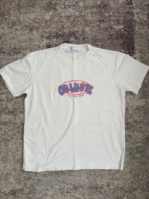 Tricou OFF WHITE marime L ca nou