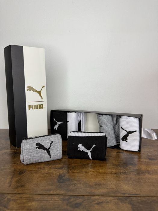 Set 6 perechi sosete PUMA calitate deosebita cadoul perfect