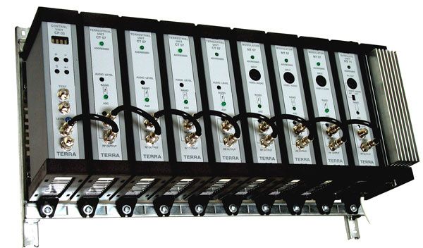 Головные станции и усилители для кабельного тв, DVB-C, для Гостиниц