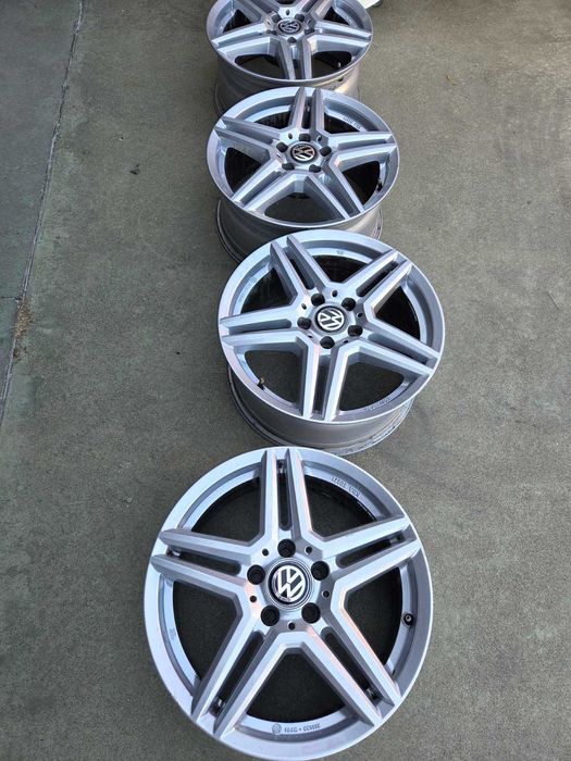 17` Джанти за Audi VW Skoda Seat Mercedes