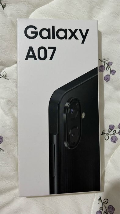 Самсунг А07 новый