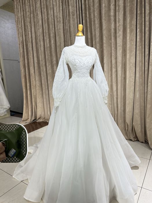 Свадебное платья