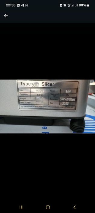 Slayser gusht mahsulotlarni maydalagich Arginali Professional Ajoyib t