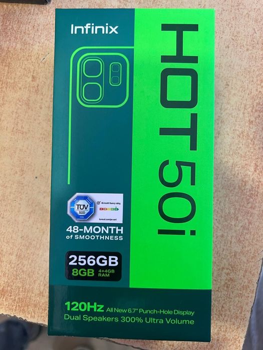 Infinix HOT 50i 256/8 120Hz