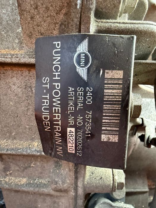 Вариатор на Mini Cooper R50-R52