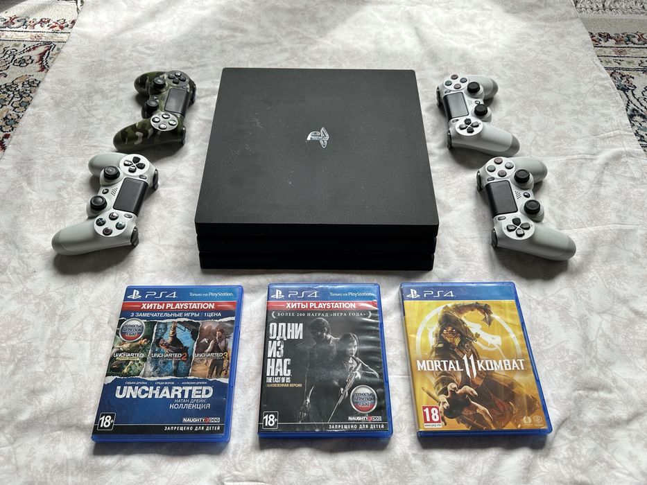 Playstation 4 pro 1 tb