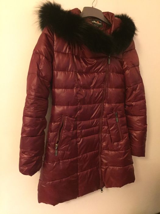 Зимно яке Ellesse в бордо