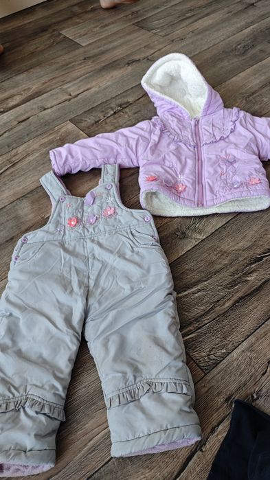 Комплект весенний куртка и штаны