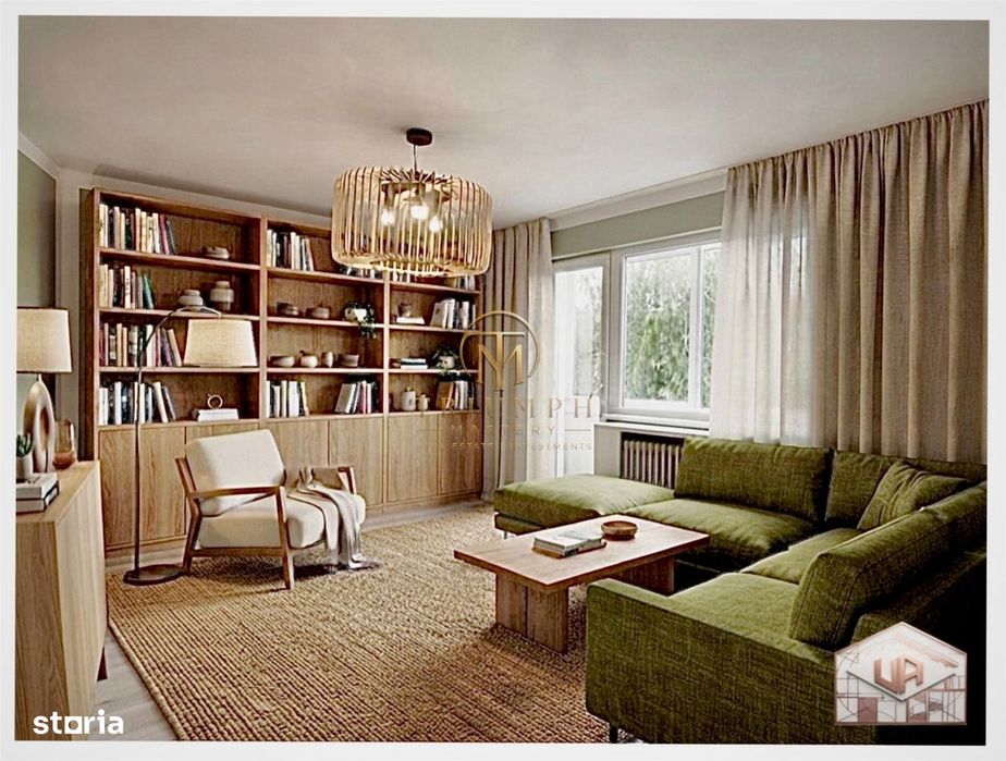 Apartament cu 4 camere | 77 mp + balcon de 5 mp | Manastur