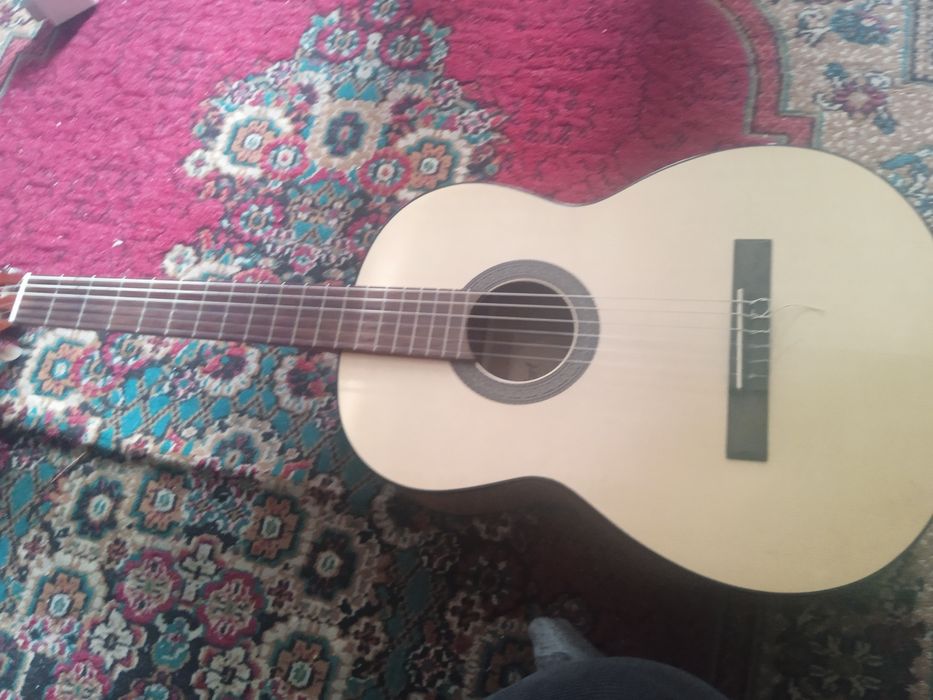 Гитара классика все хорошо не чего не менял