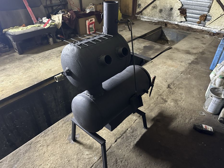 Продам дровянную печь