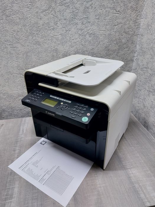 МФУ Canon MF4580dn
принтер, сканер, копир