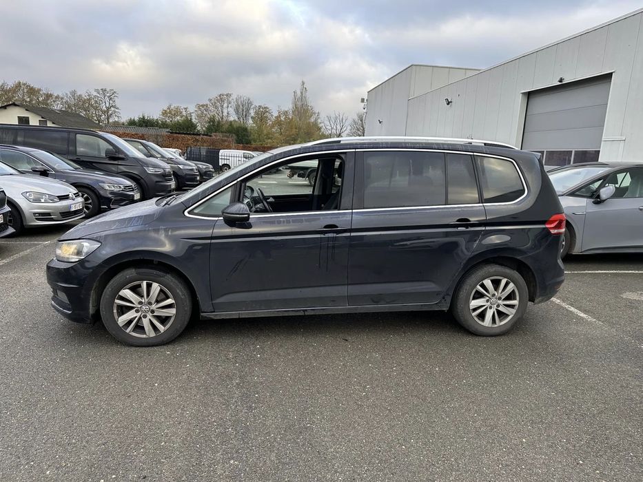 Volkswagen Touran VOLKSWAGEN Touran 2.0 tdi DSG automat 2020-factura cu TVA deductibil