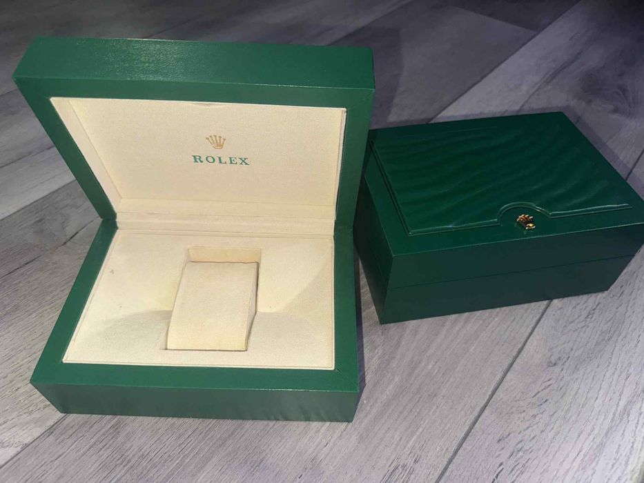 Cutie rolex originala plus garantie cu certificat