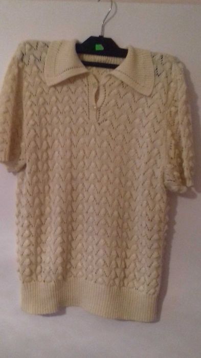 Жълта блуза размер Л