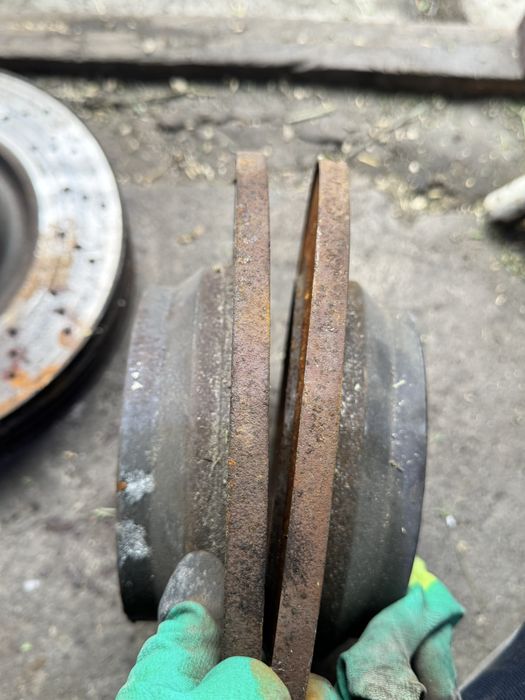 Диски тормозные 221 3,5 5,5 толстые