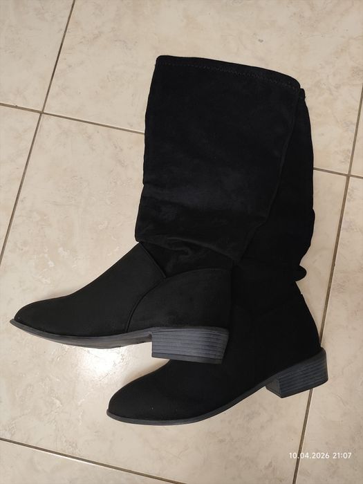 ДАМСКИ БОТУШИ  текстил