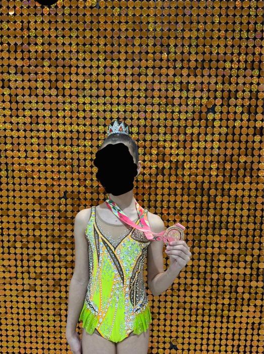 Купальник для гимнастики